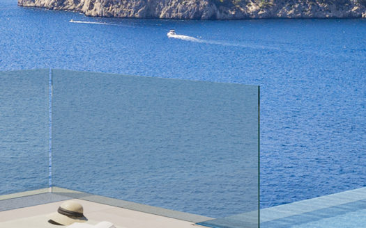 Incredible sea view- New buit- Modern