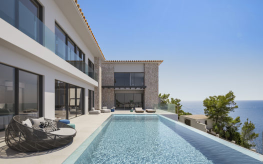 Incredible sea view- New buit- Modern