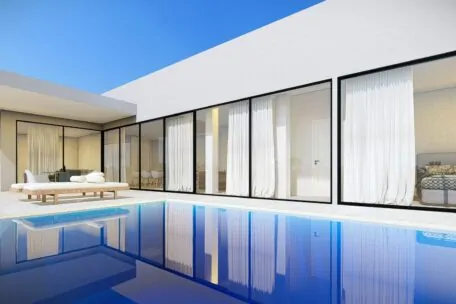 Chalet en Costa den Blanes, Calvi&agrave;