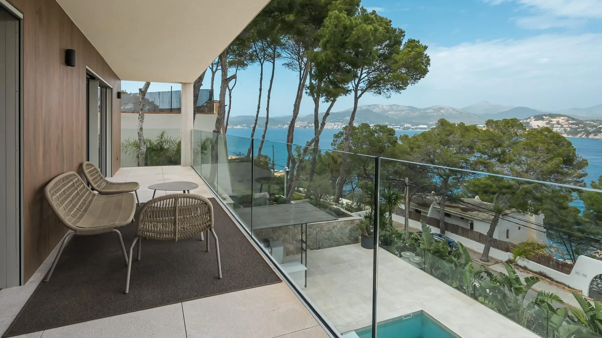 Gorgeous villa with sea view in Santa Ponsa