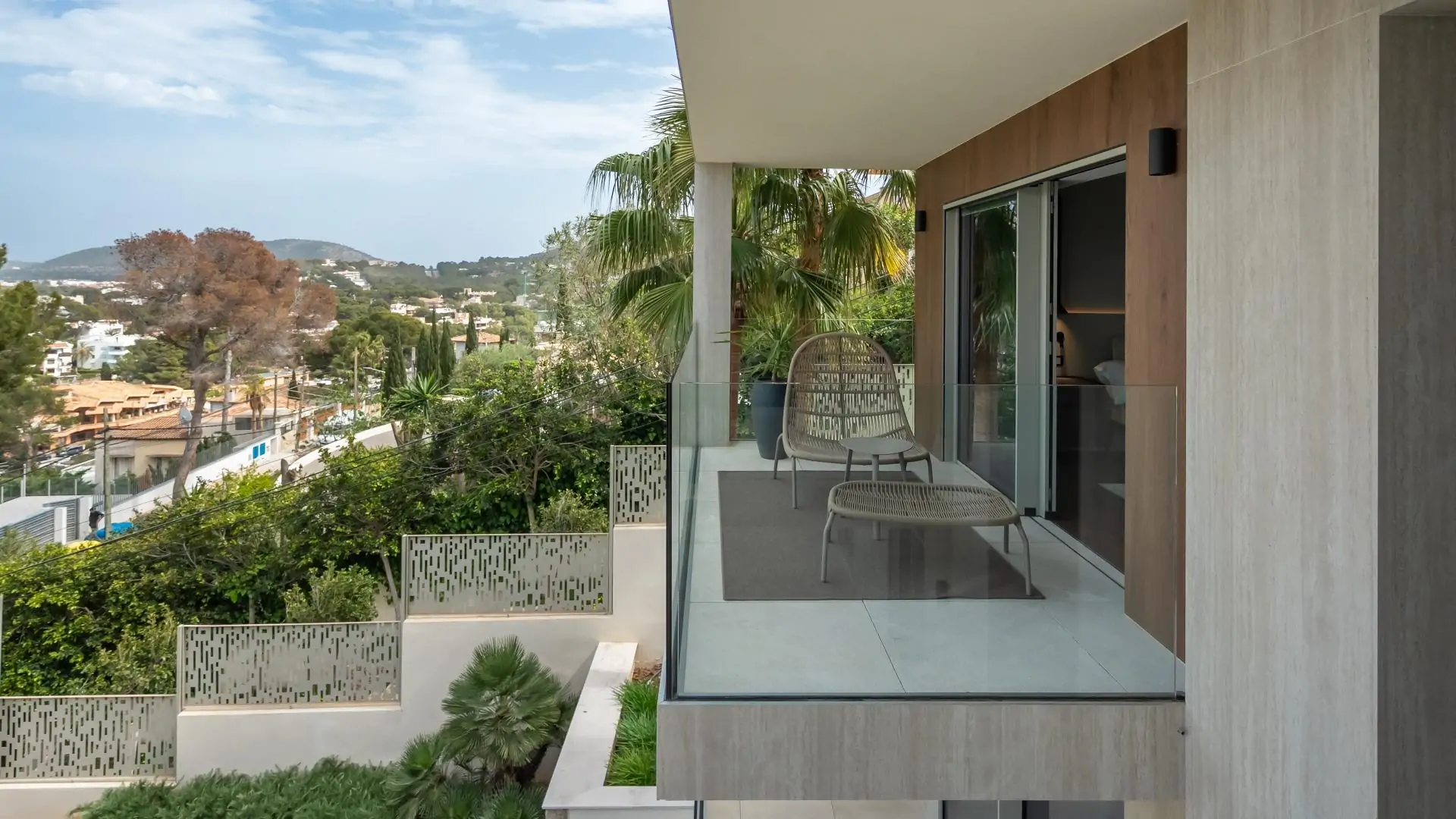 Gorgeous villa with sea view in Santa Ponsa