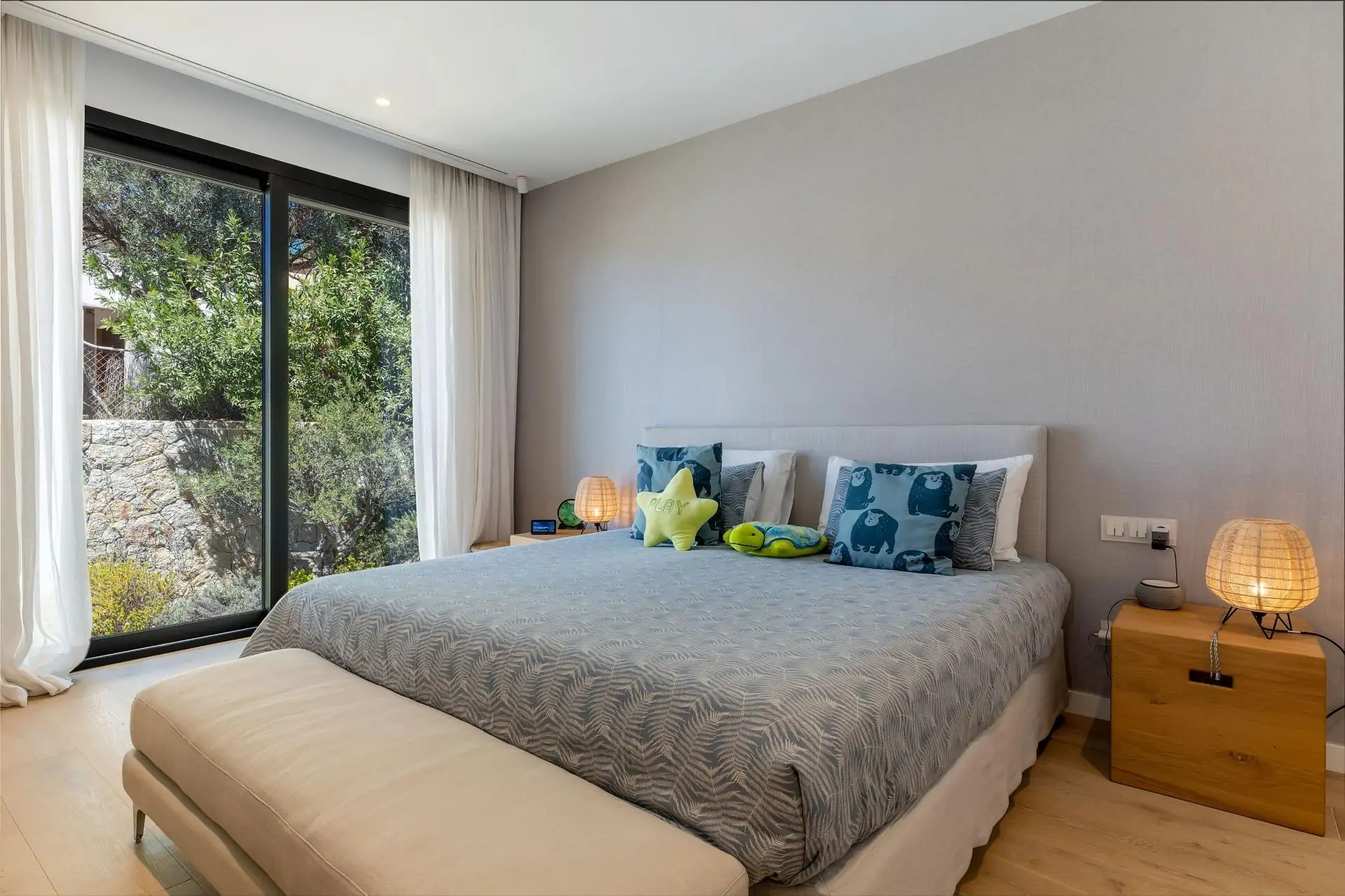 Villa de lujo con espectaculares vistas al mar en Puerto de Andratx, con casa de invitados