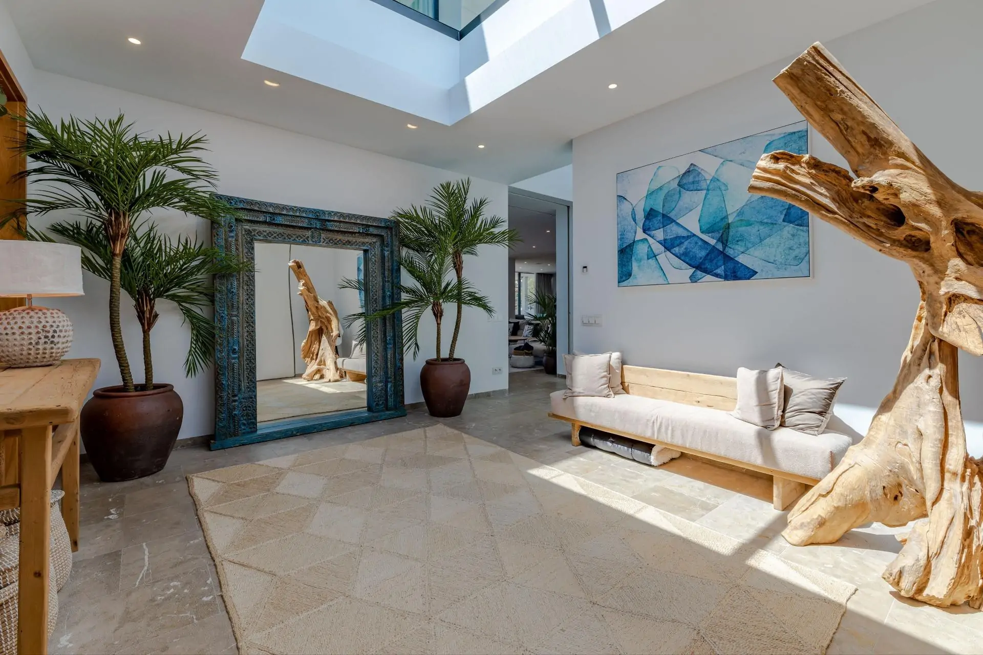 Villa de lujo con espectaculares vistas al mar en Puerto de Andratx, con casa de invitados