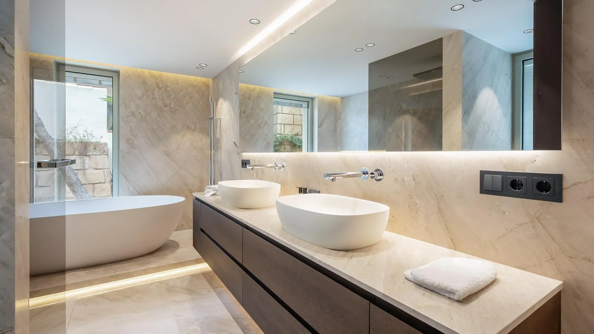Gorgeous villa with sea view in Santa Ponsa
