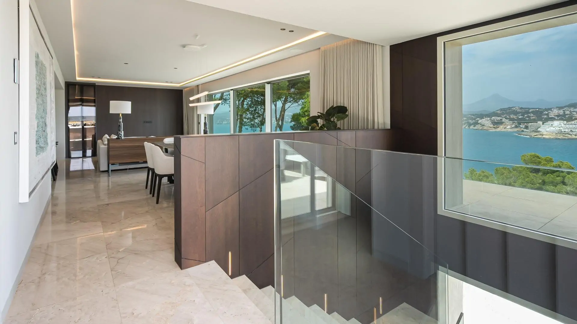 Gorgeous villa with sea view in Santa Ponsa