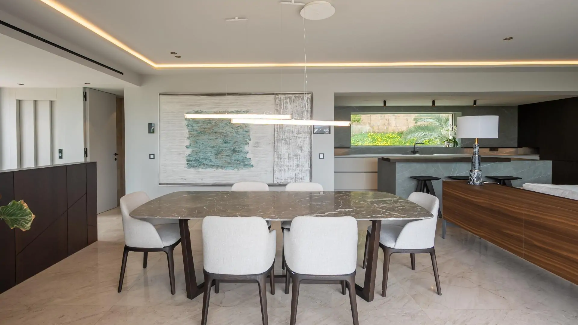 Gorgeous villa with sea view in Santa Ponsa