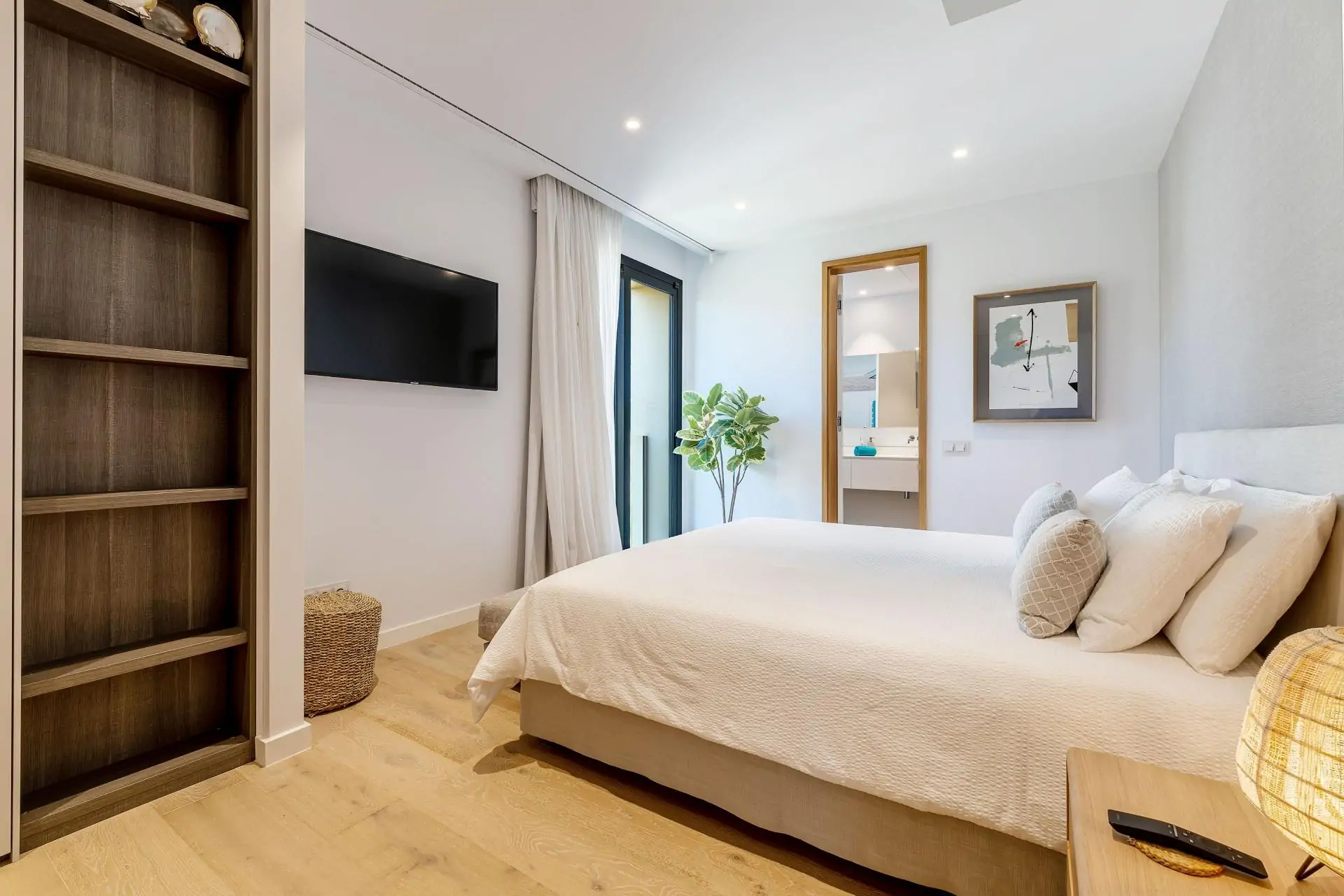 Villa de lujo con espectaculares vistas al mar en Puerto de Andratx, con casa de invitados