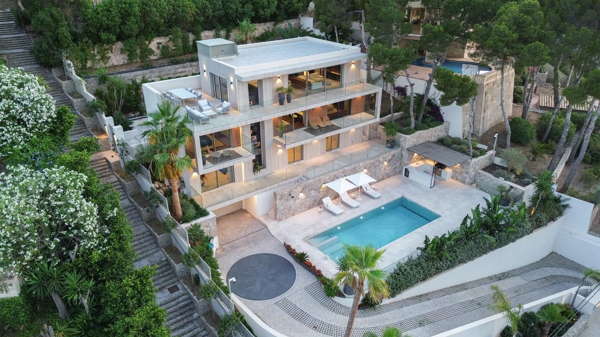 Gorgeous villa with sea view in Santa Ponsa