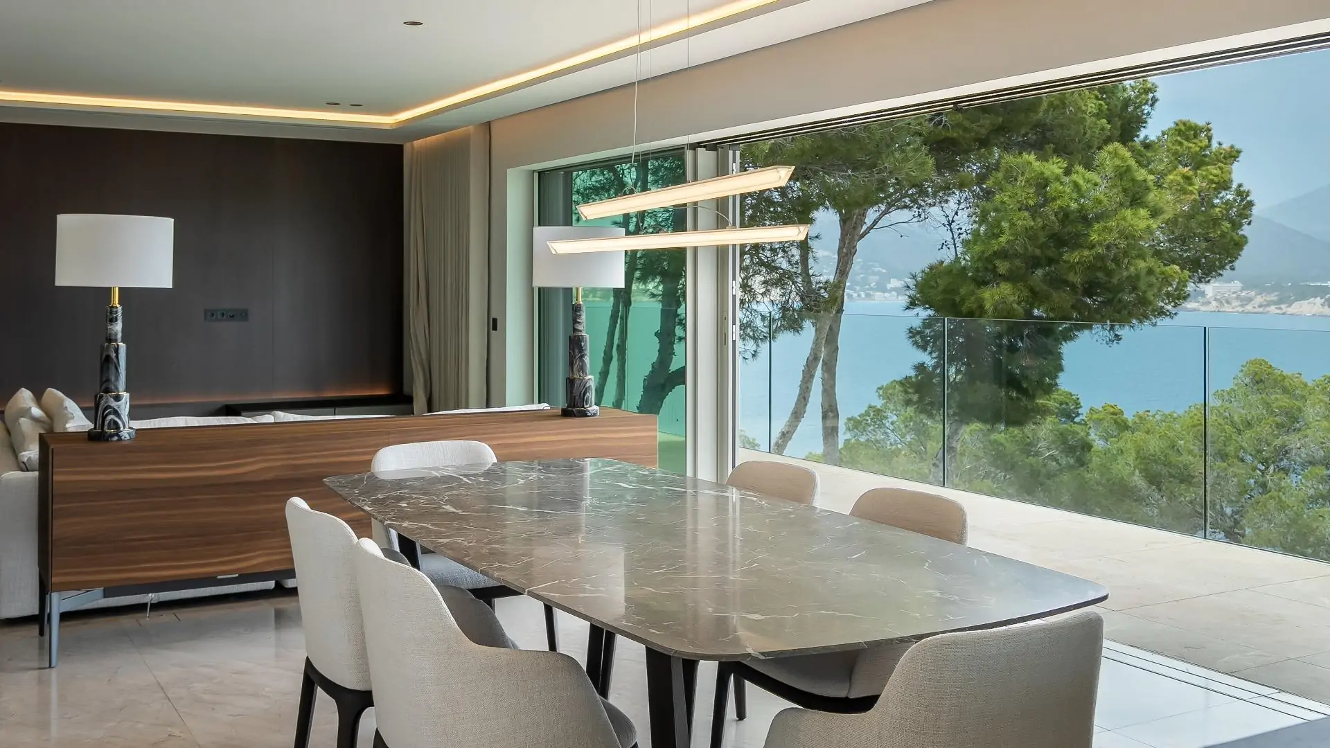 Gorgeous villa with sea view in Santa Ponsa