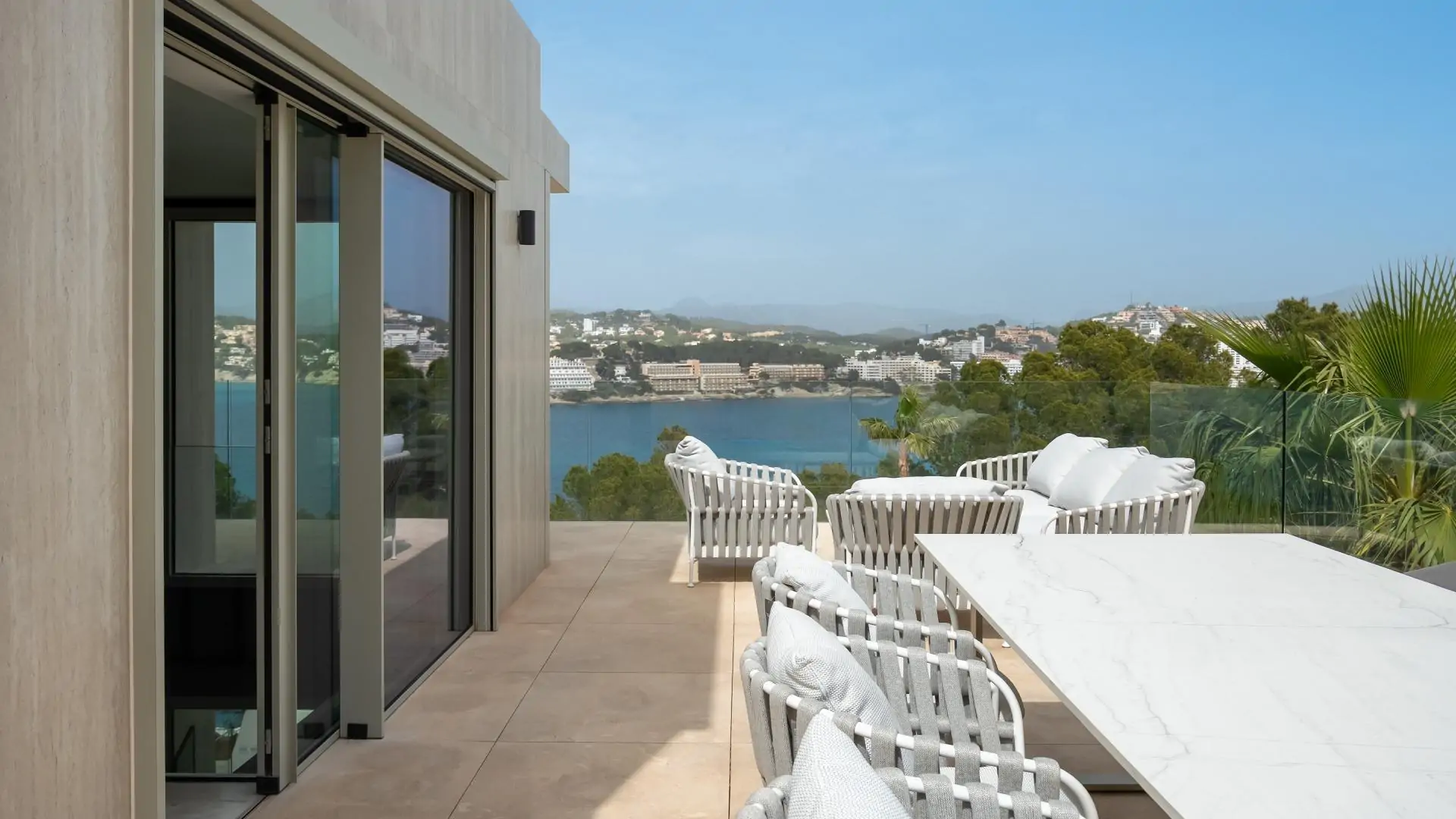 Gorgeous villa with sea view in Santa Ponsa