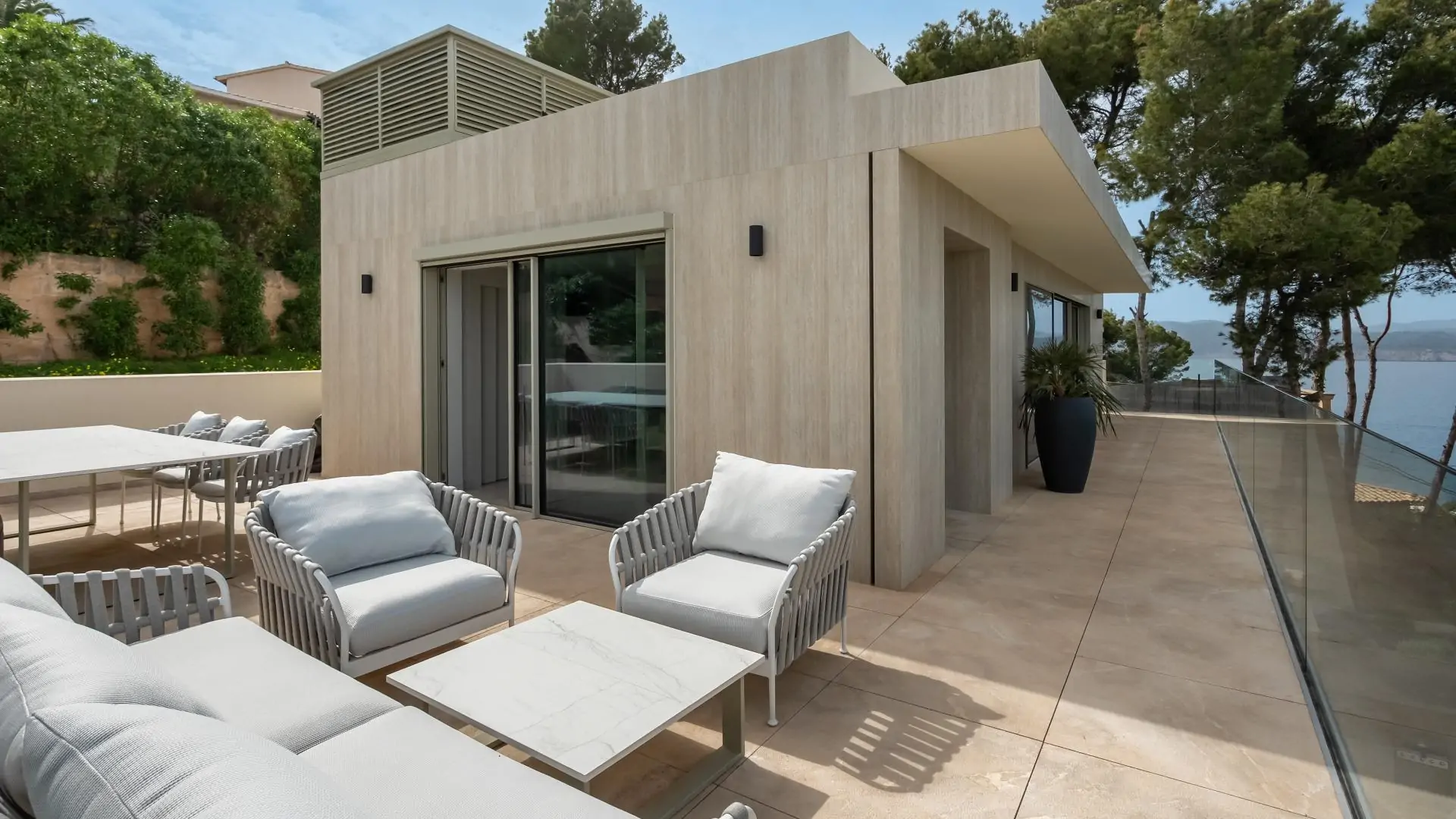 Gorgeous villa with sea view in Santa Ponsa