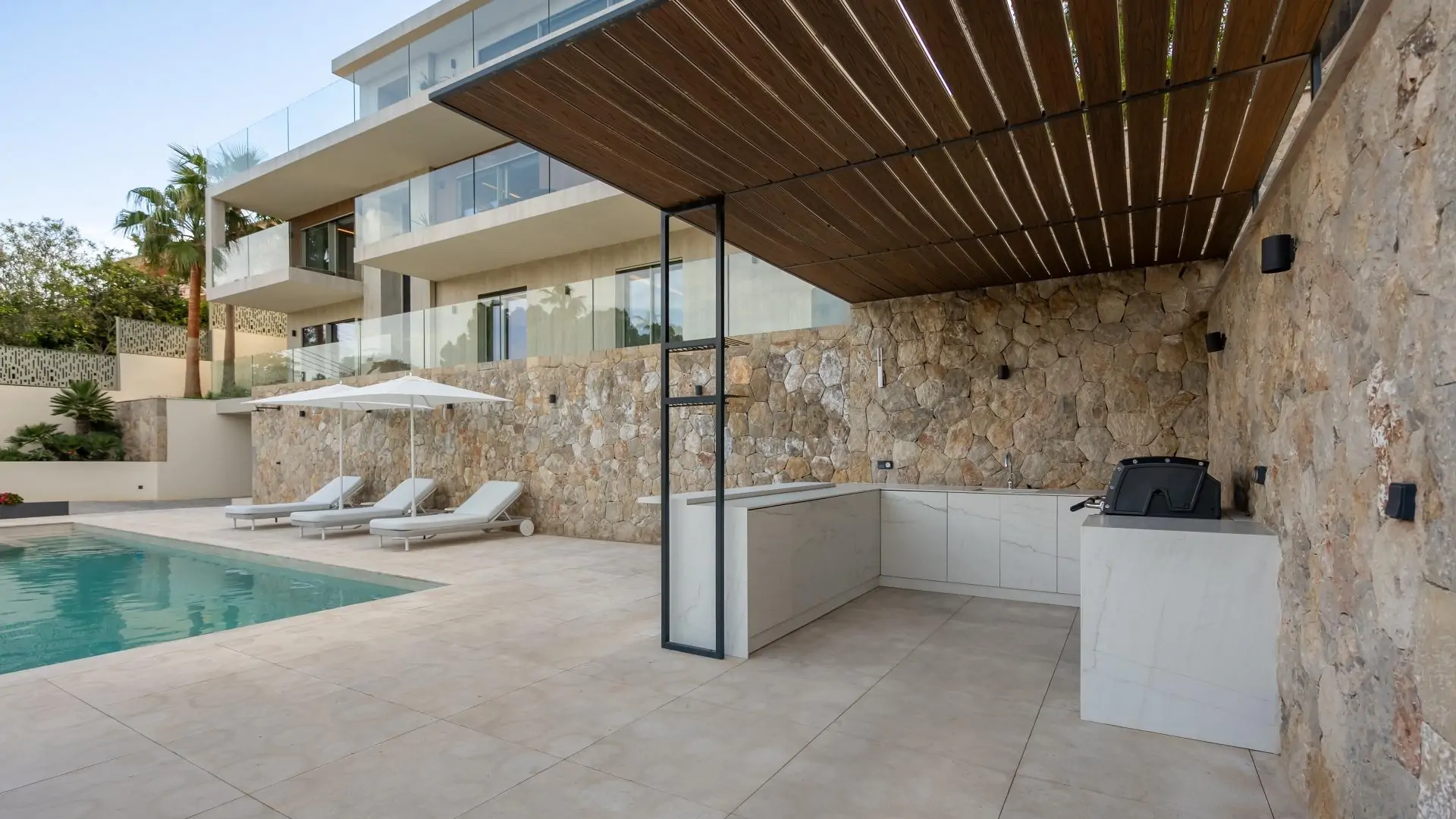Gorgeous villa with sea view in Santa Ponsa