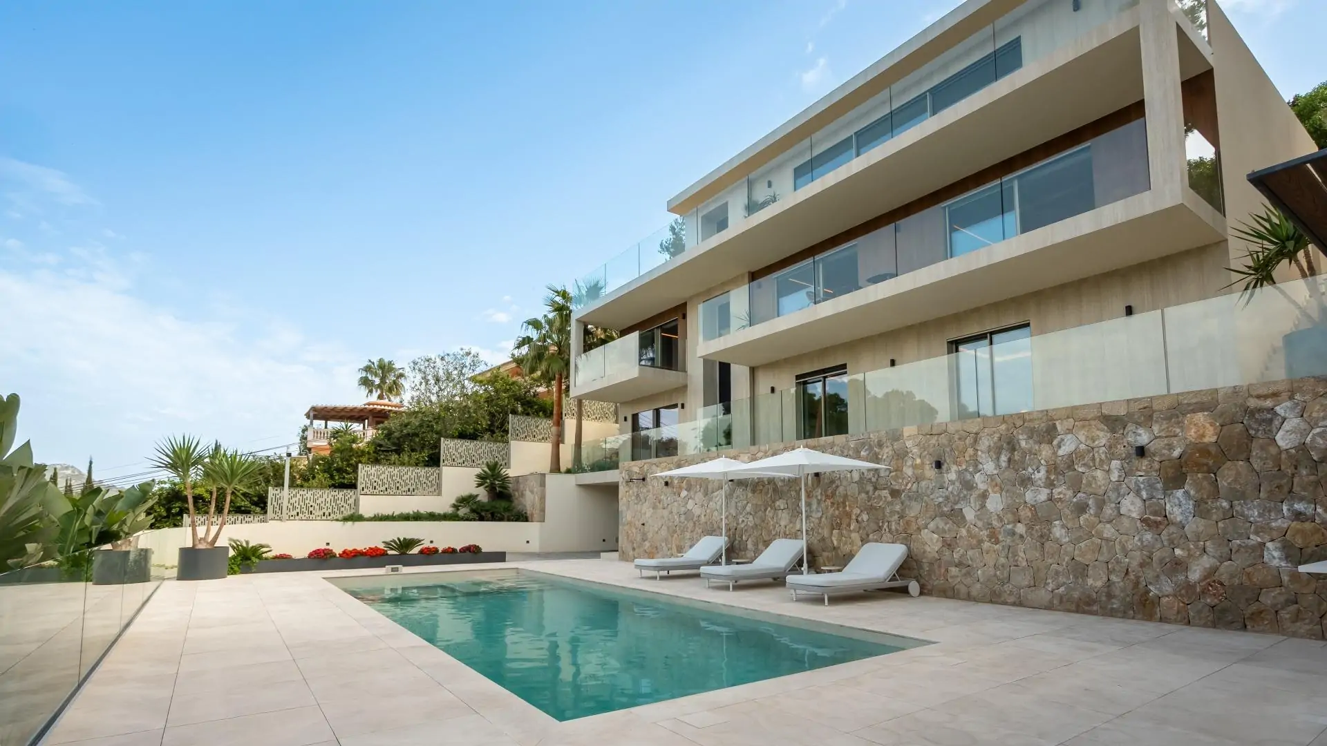 Gorgeous villa with sea view in Santa Ponsa