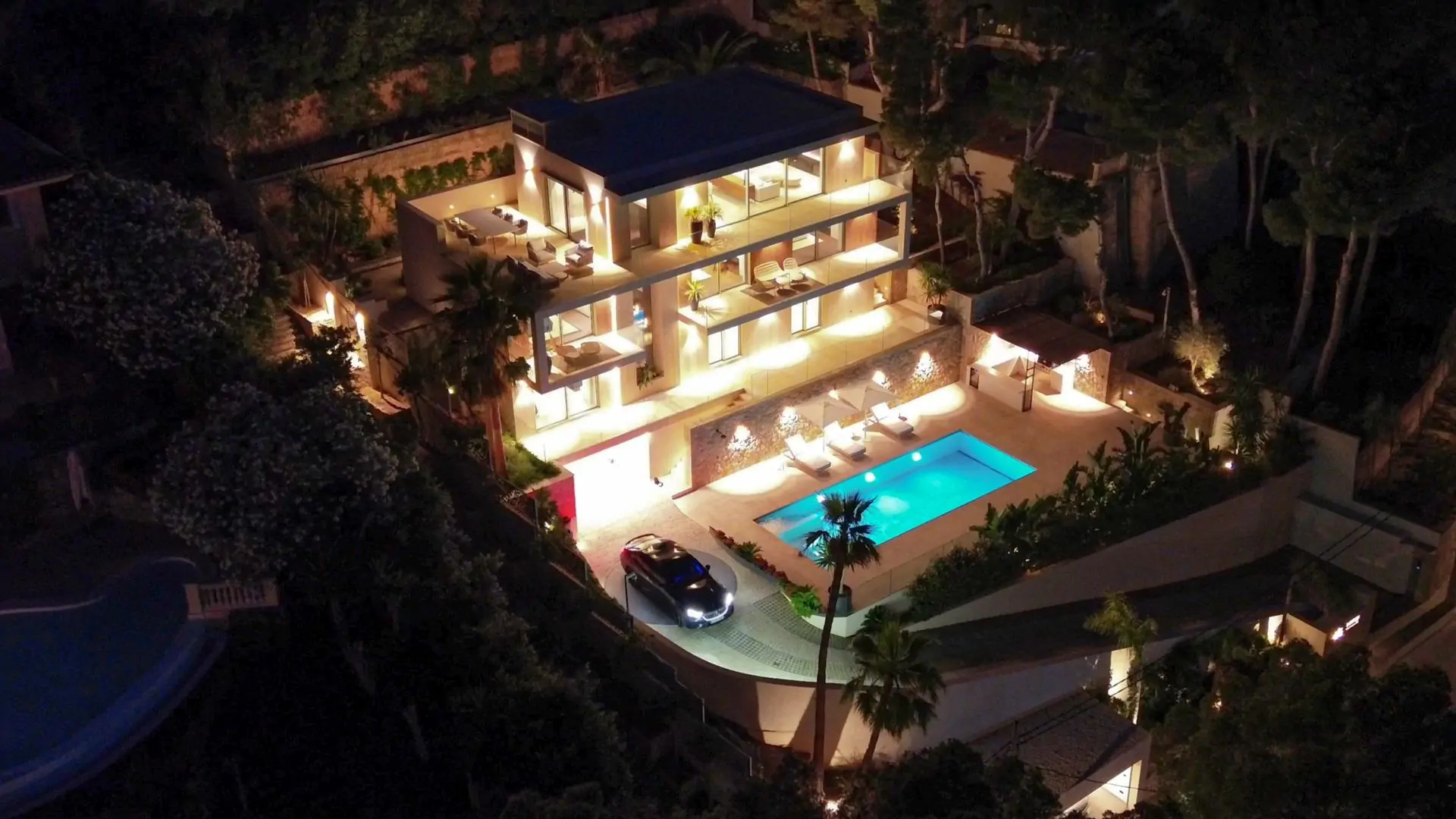 Gorgeous villa with sea view in Santa Ponsa