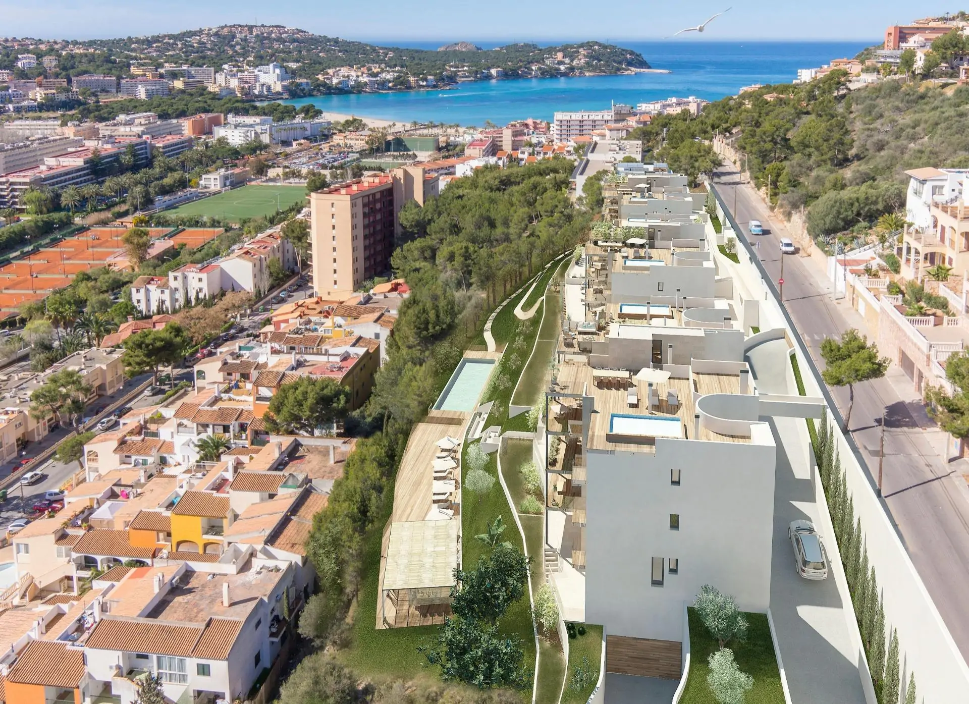 Apartamento en Santa Ponsa, Calvi&agrave;
