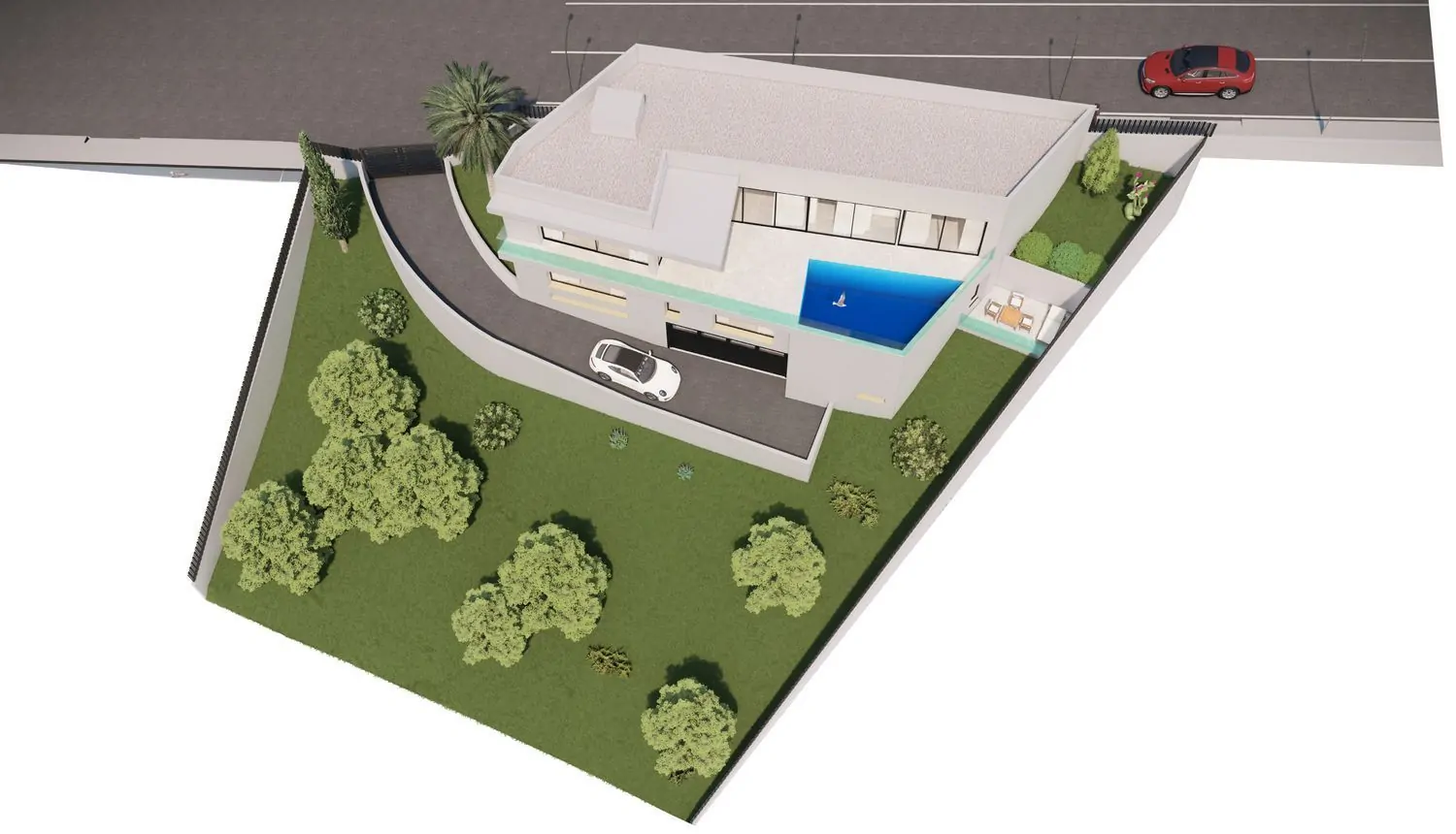 Chalet en Costa den Blanes, Calvià