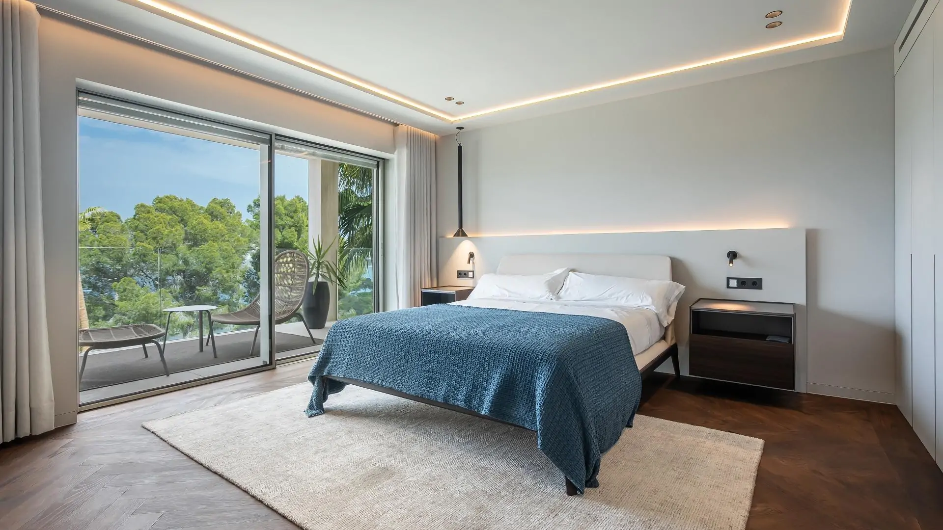 Gorgeous villa with sea view in Santa Ponsa
