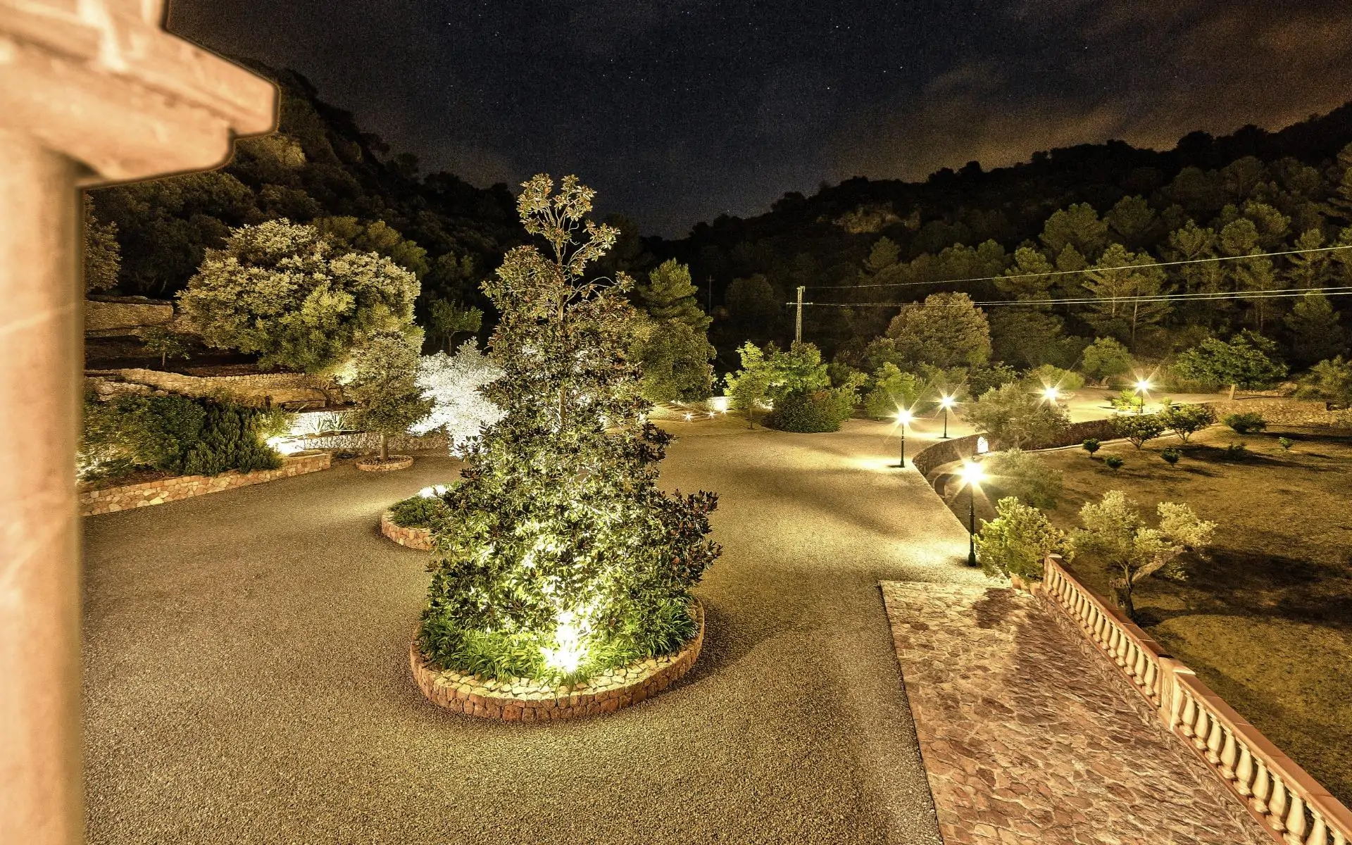Majestuosa Villa en Son Termes, Bunyola: Un Refugio Exclusivo en Mallorca