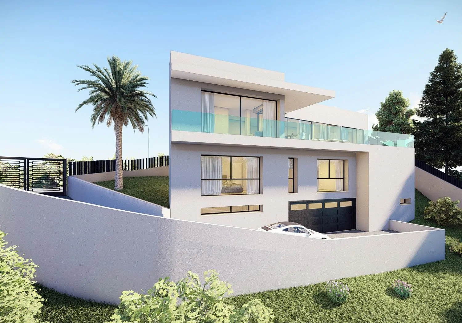 Chalet en Costa den Blanes, Calvià