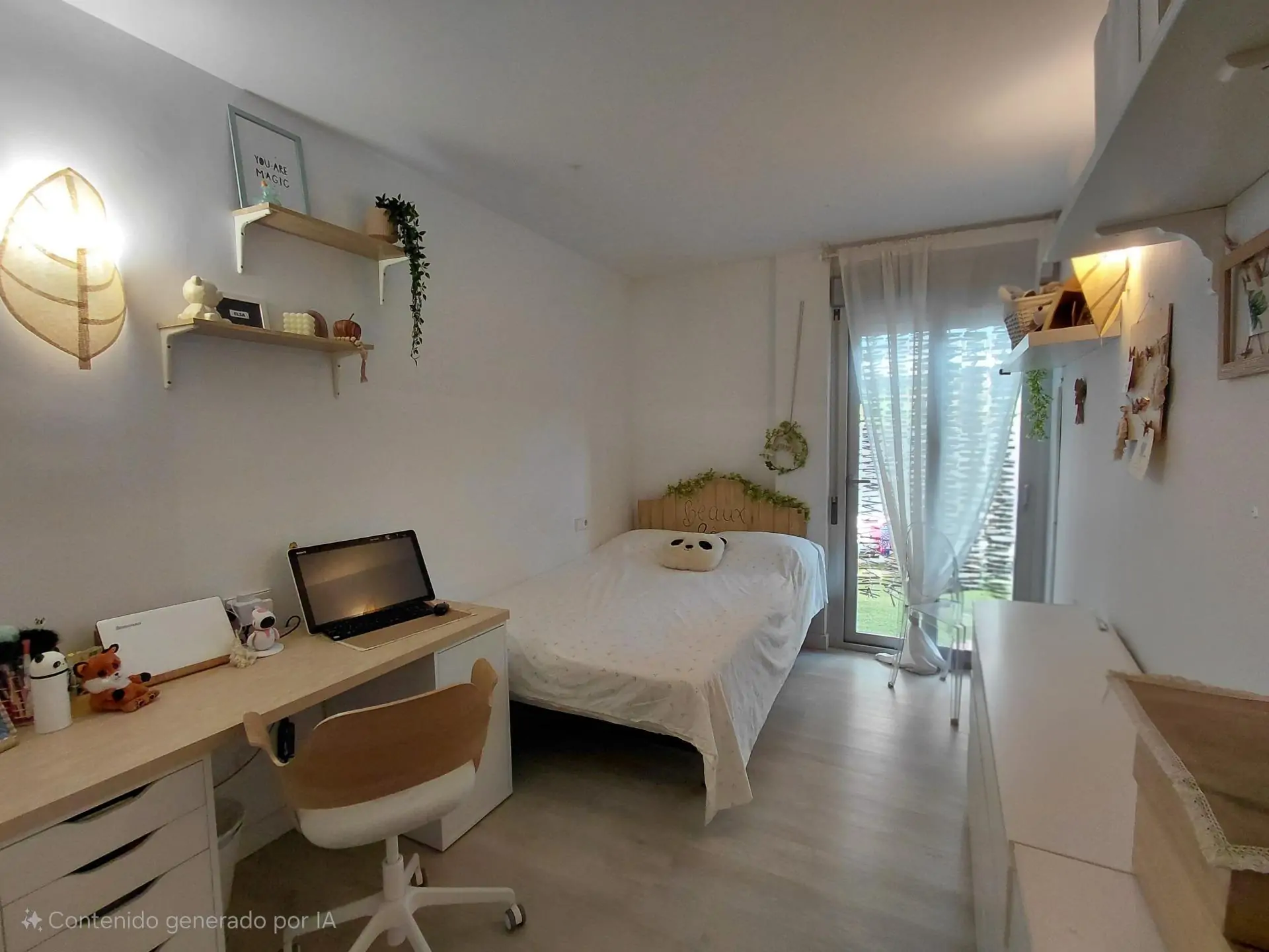 Exclusivo bajo con jardín privado en Palmanova