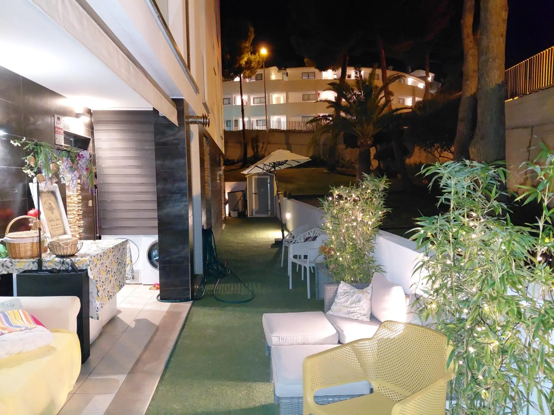Exclusivo bajo con jardín privado en Palmanova