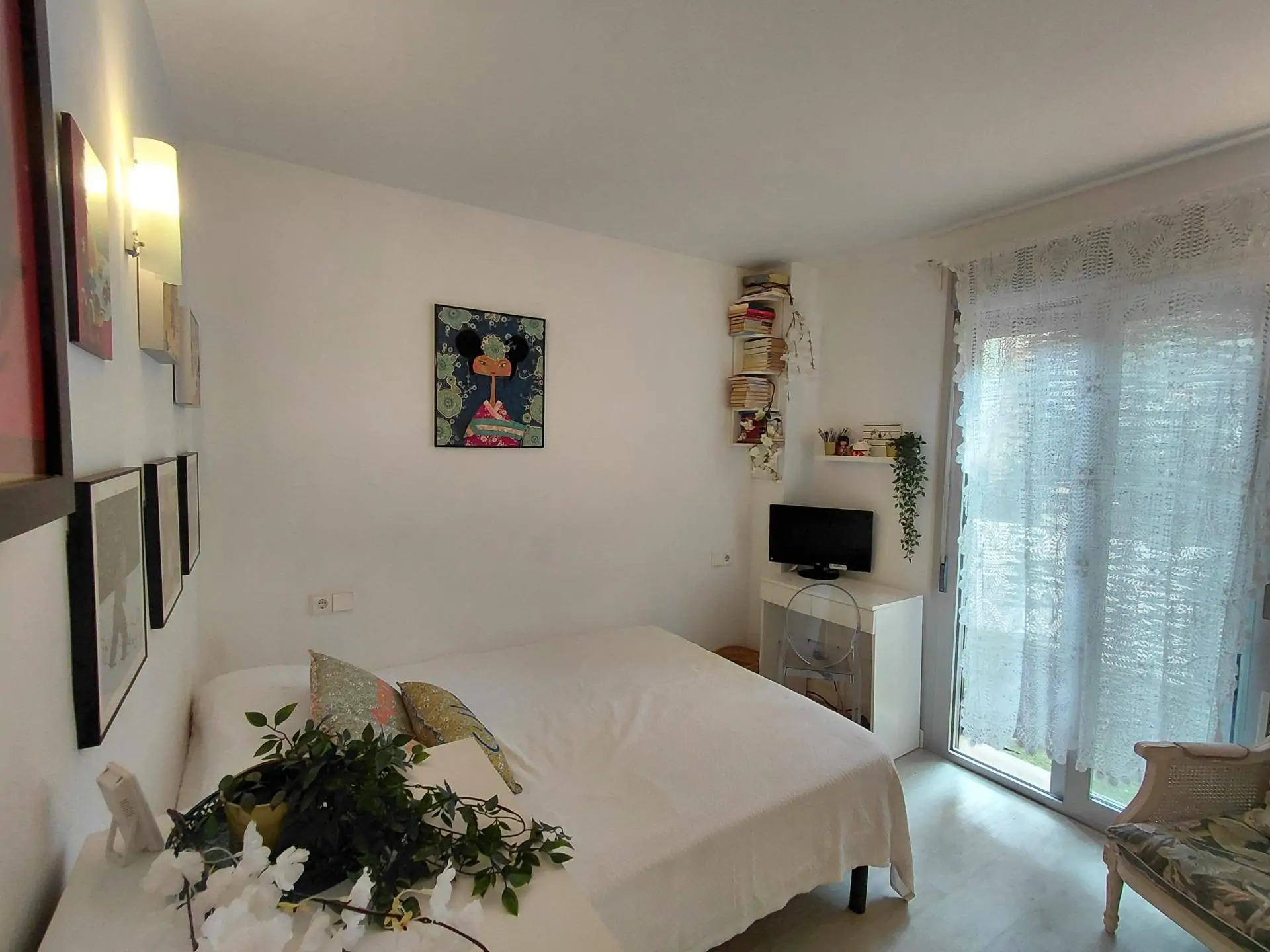 Exclusivo bajo con jardín privado en Palmanova