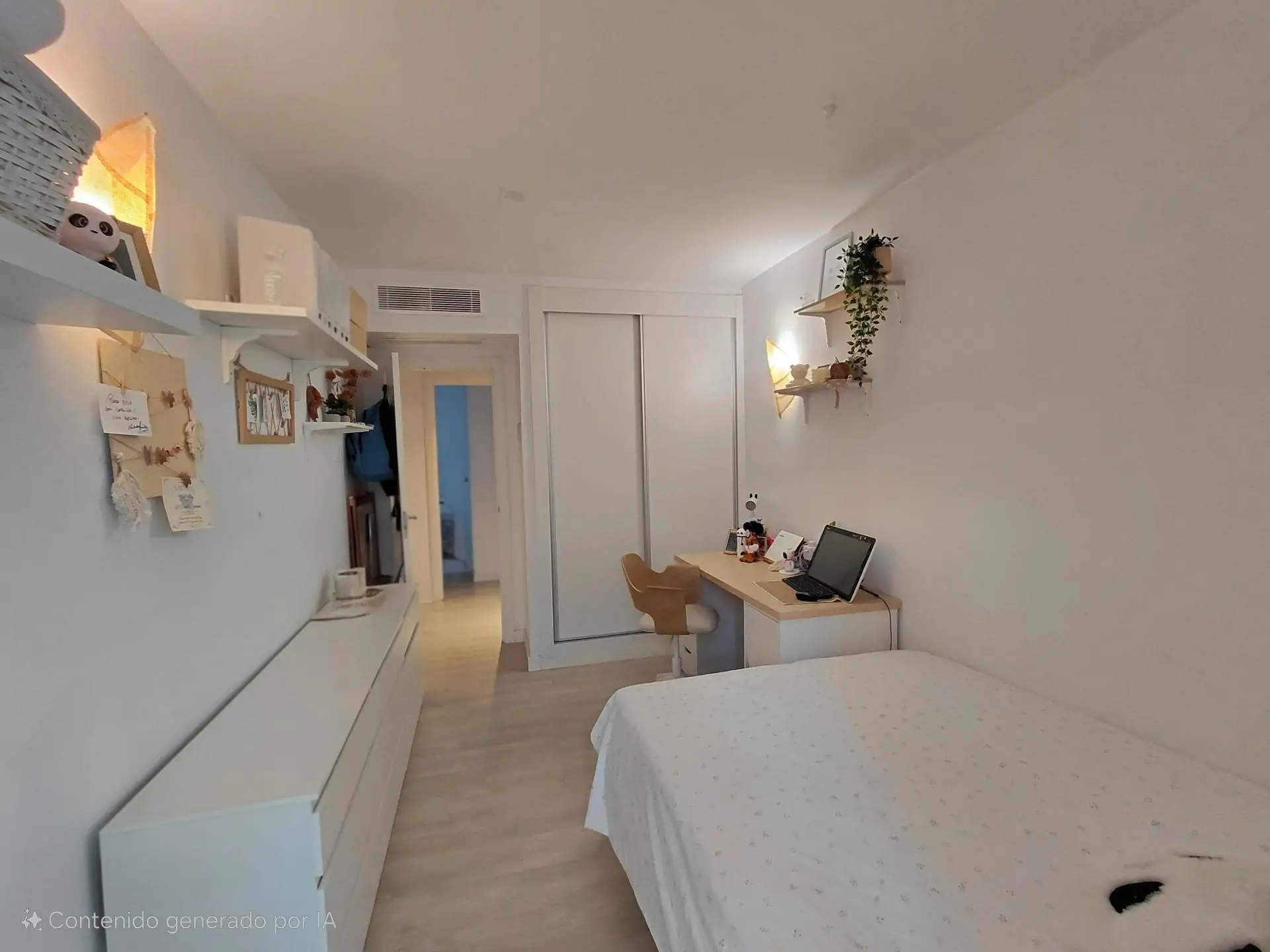 Exclusivo bajo con jardín privado en Palmanova