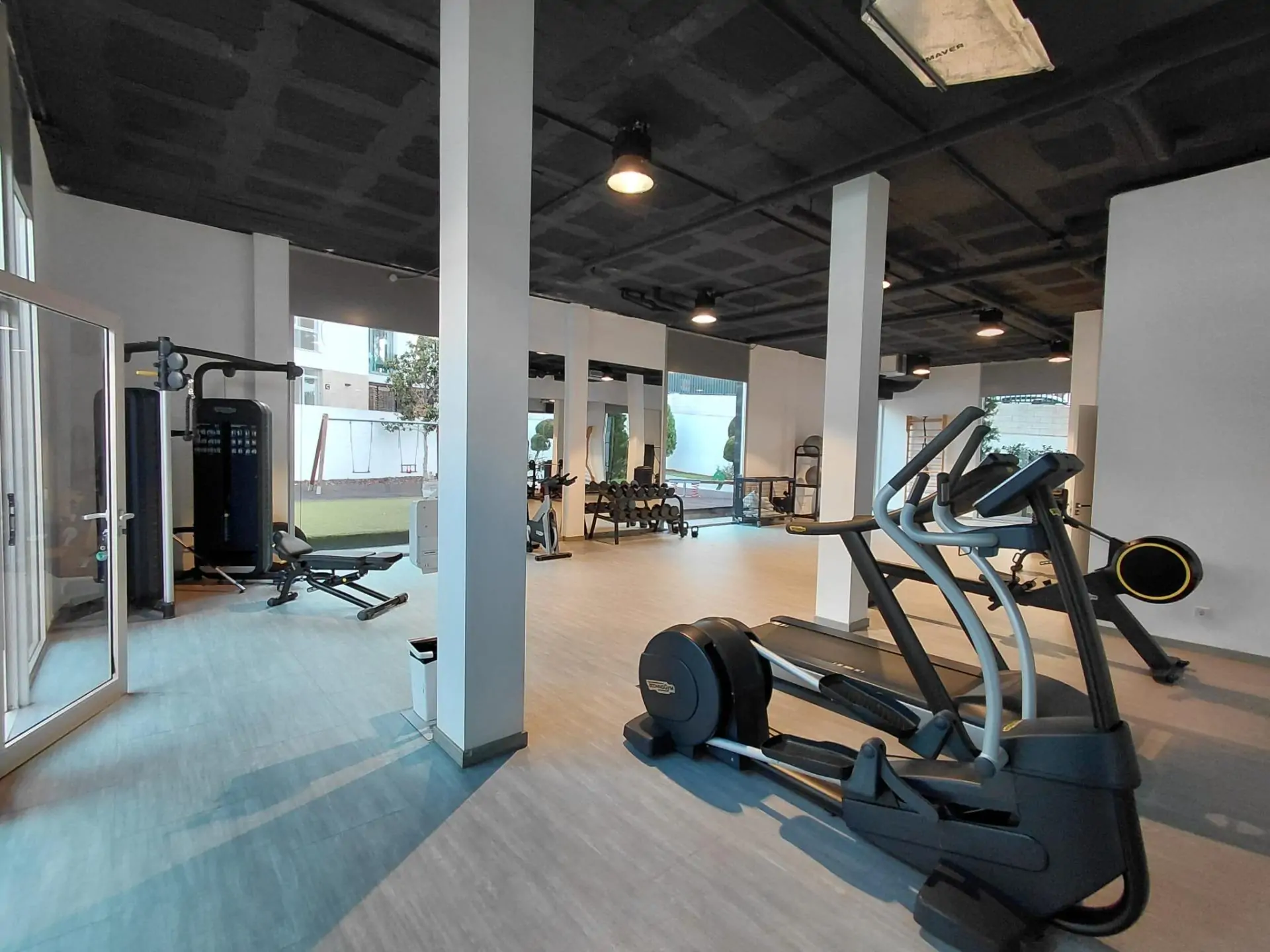Exclusivo bajo con jardín privado en Palmanova