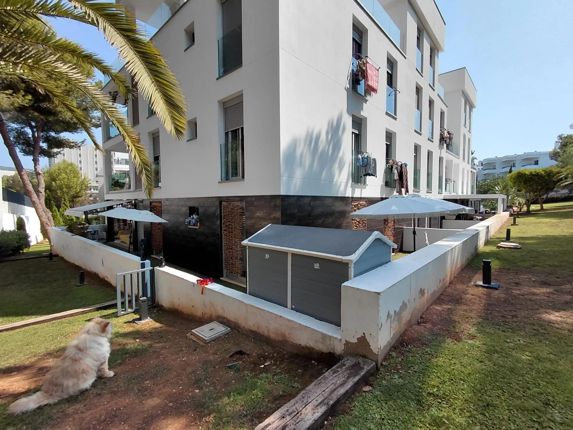 Exclusivo bajo con jardín privado en Palmanova
