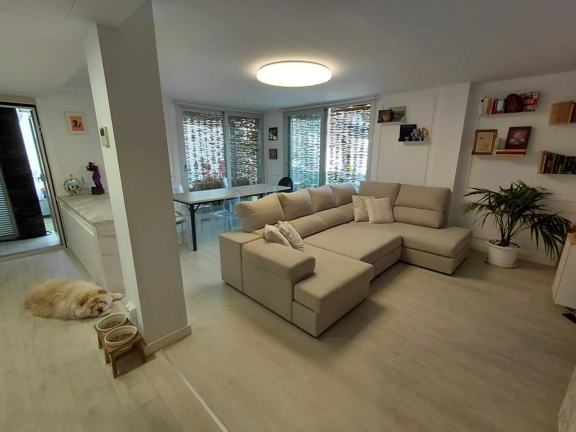 Exclusivo bajo con jardín privado en Palmanova