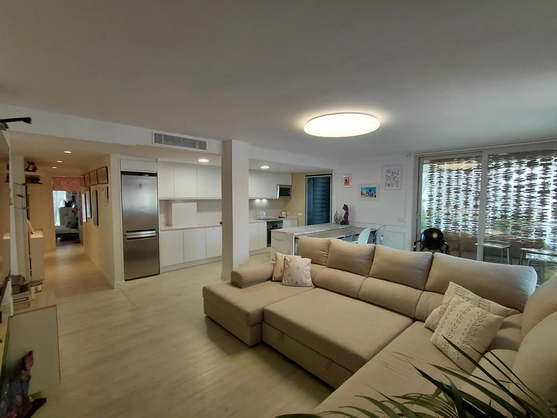 Exclusivo bajo con jardín privado en Palmanova