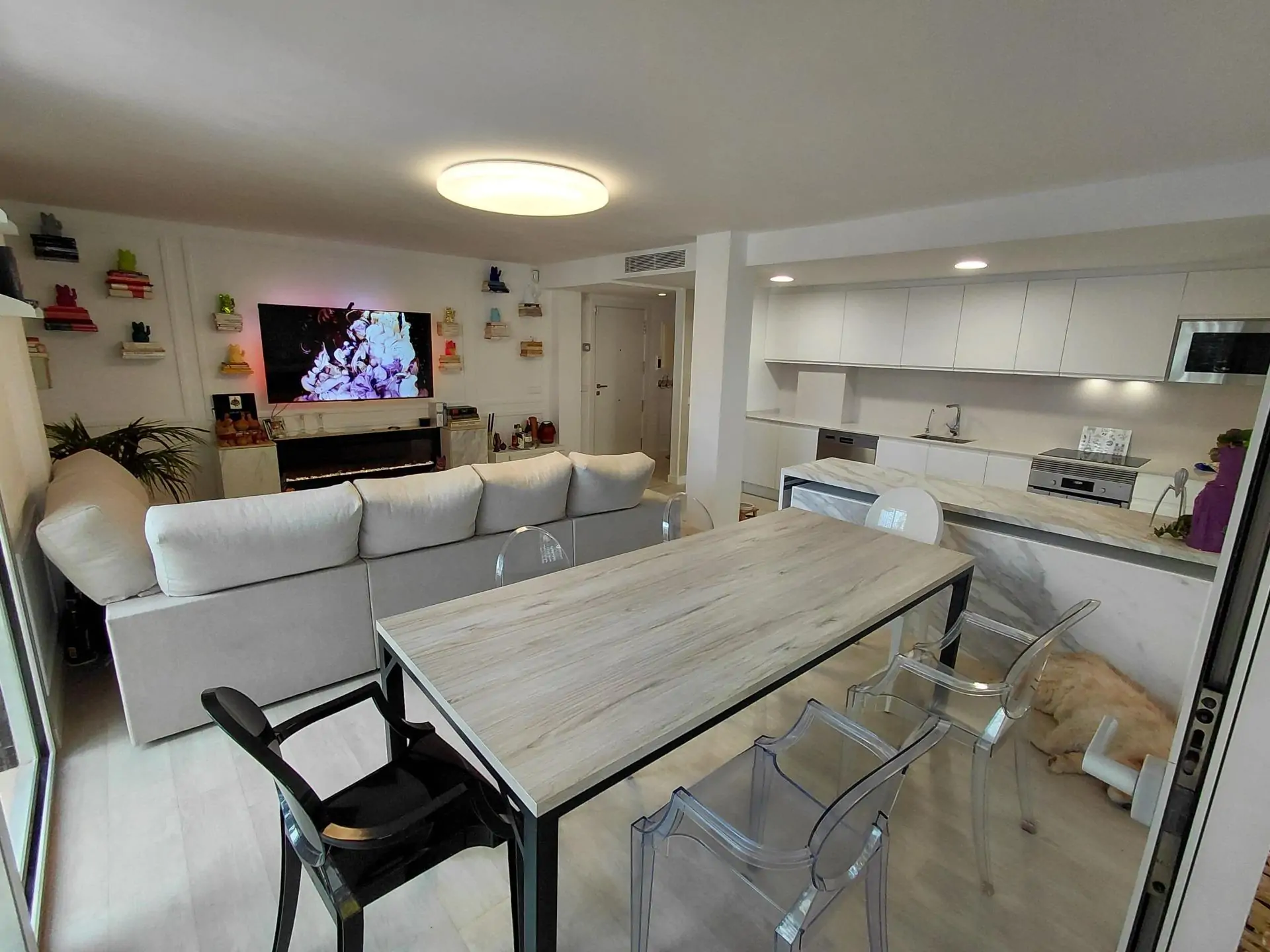 Exclusivo bajo con jardín privado en Palmanova