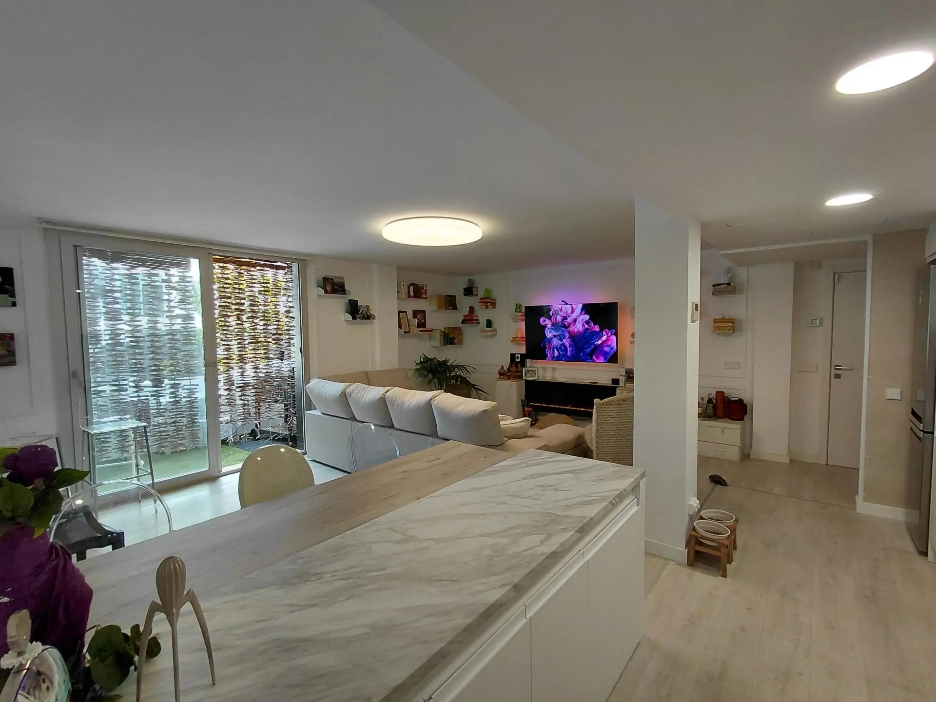 Exclusivo bajo con jardín privado en Palmanova