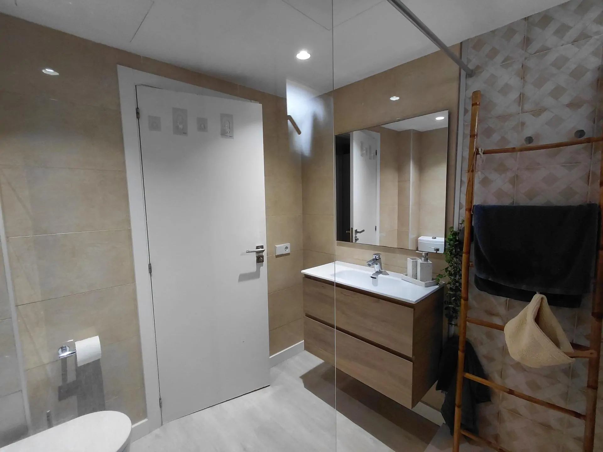 Exclusivo bajo con jardín privado en Palmanova