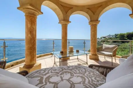 Stunning Luxury Villa in Sol de Mallorca with Sea Views.