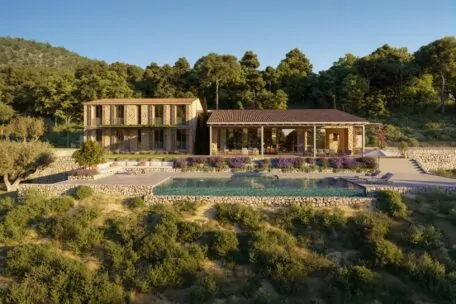 Preciosa casa de campo de nueva construcci&oacute;n cerca de Santa Mar&iacute;a.