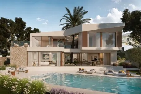 Exclusive newly built property with sea views in Costa de la Calma.