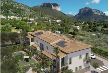 Chalet de nueva constucci&oacute;n en 2 plantas con jard&iacute;n privado, piscina y garaje