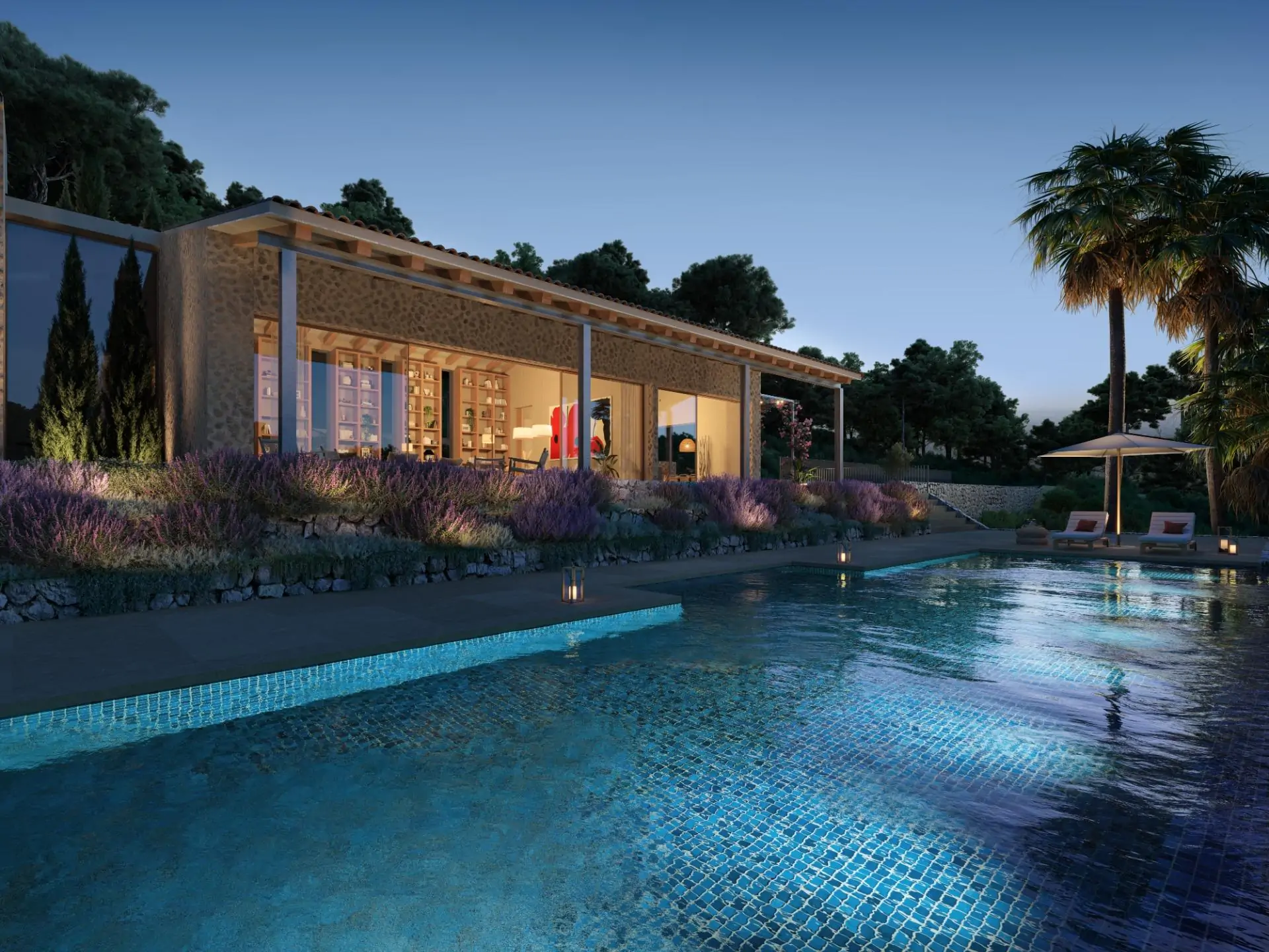 Preciosa casa de campo de nueva construcci&oacute;n cerca de Santa Mar&iacute;a.