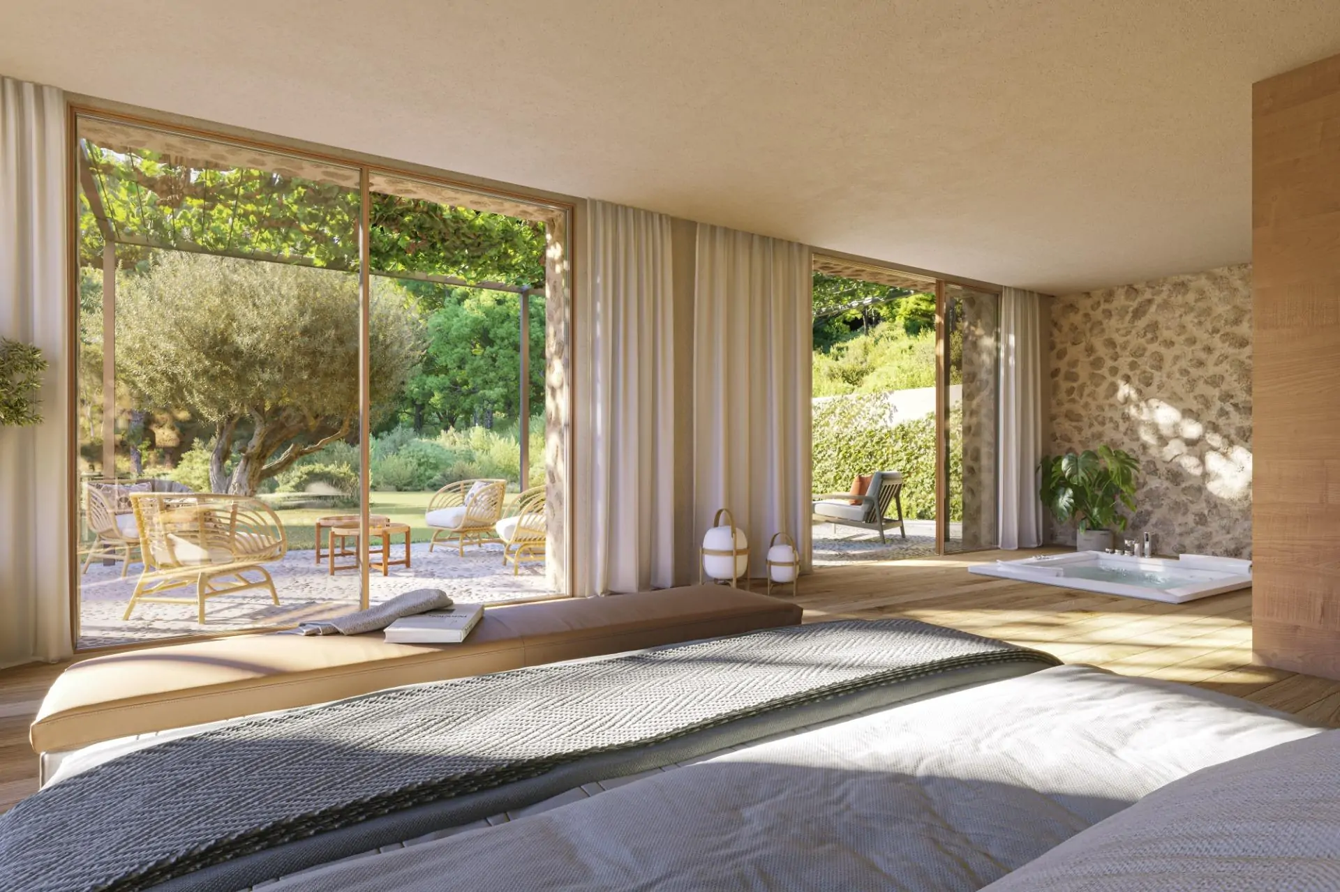Preciosa casa de campo de nueva construcci&oacute;n cerca de Santa Mar&iacute;a.