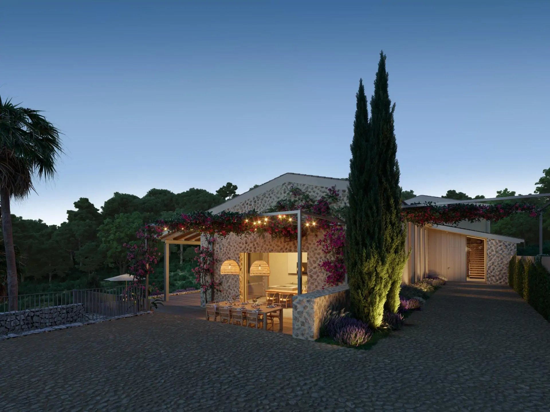 Preciosa casa de campo de nueva construcci&oacute;n cerca de Santa Mar&iacute;a.