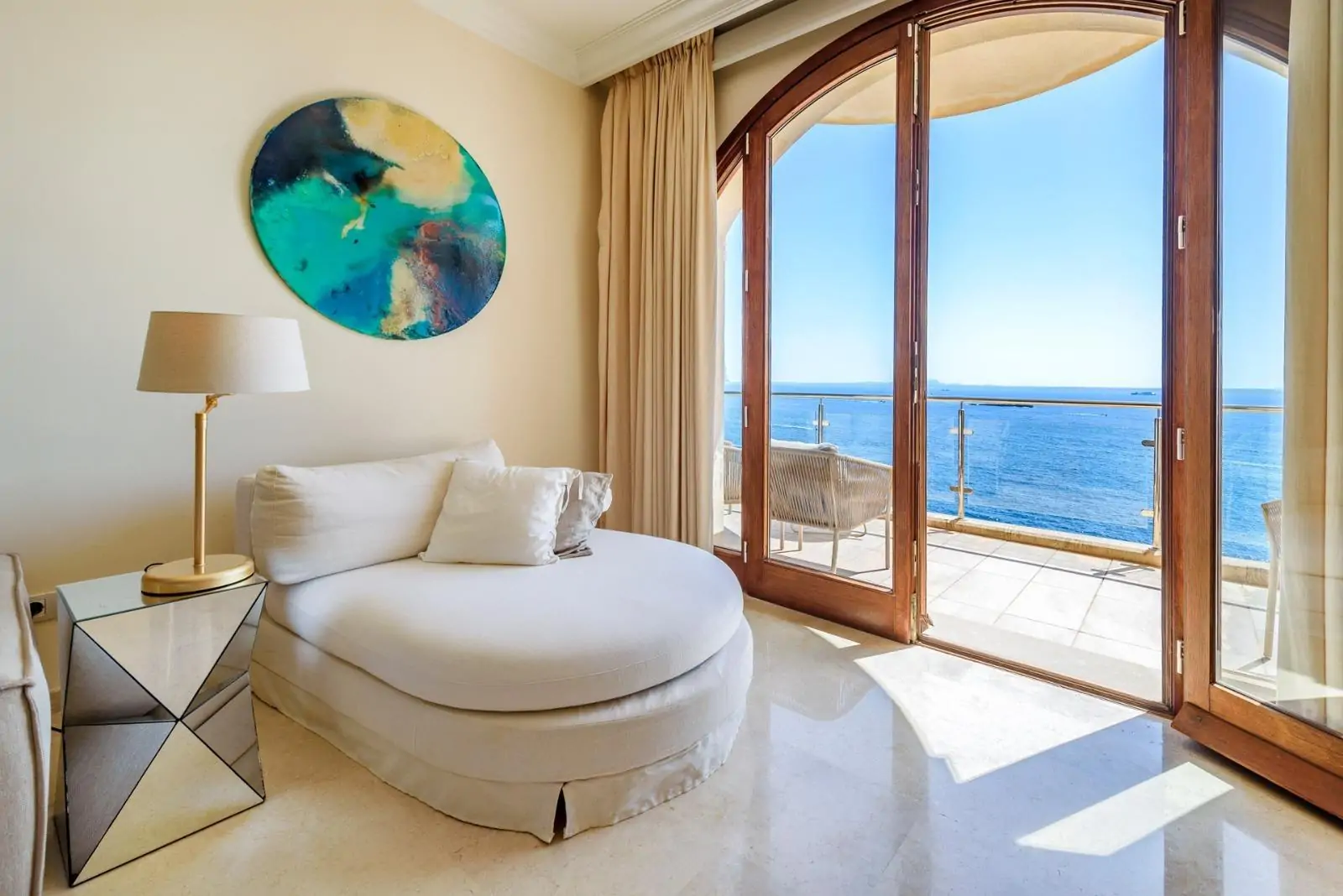 Imponente Villa de Lujo en Sol de Mallorca con Vistas al mar.