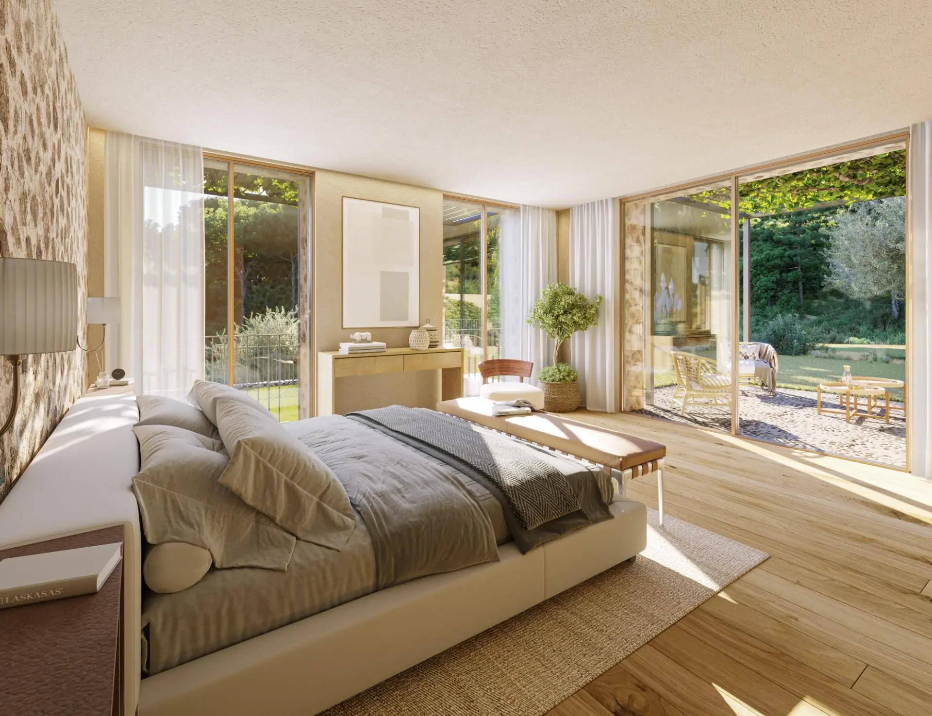 Preciosa casa de campo de nueva construcci&oacute;n cerca de Santa Mar&iacute;a.