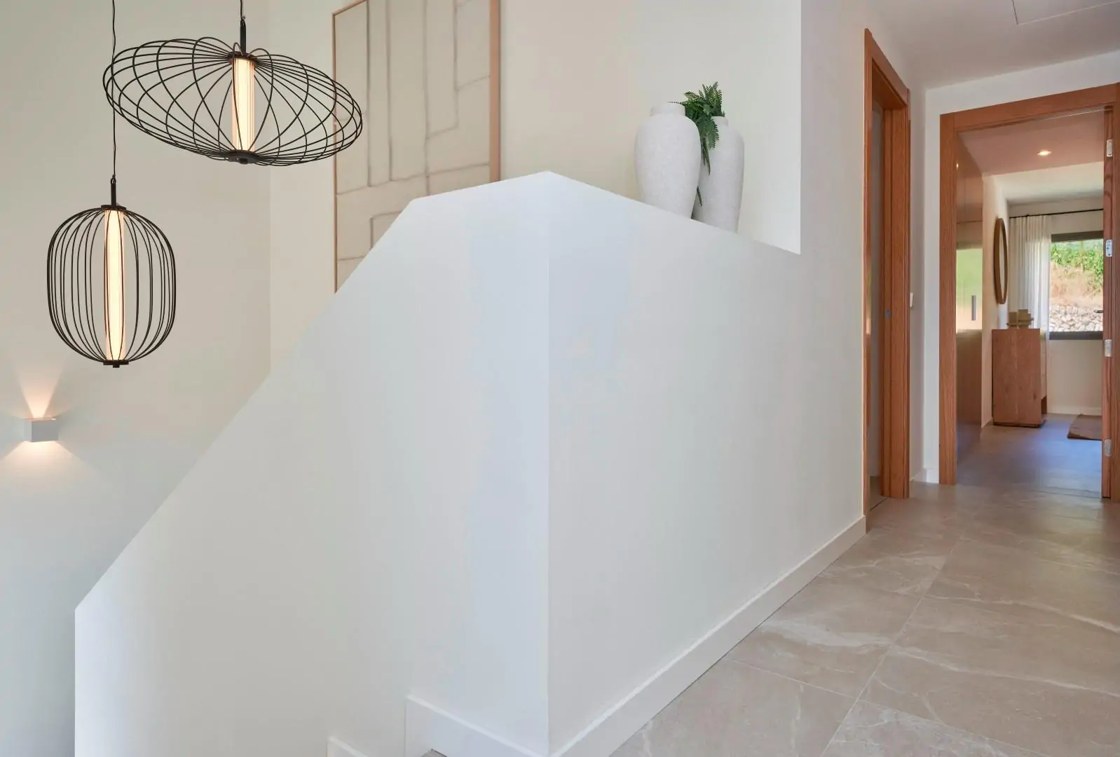Conjunto de 13 adosados con piscina comunitaria, jardines privados y parking esterior en Esporlas.