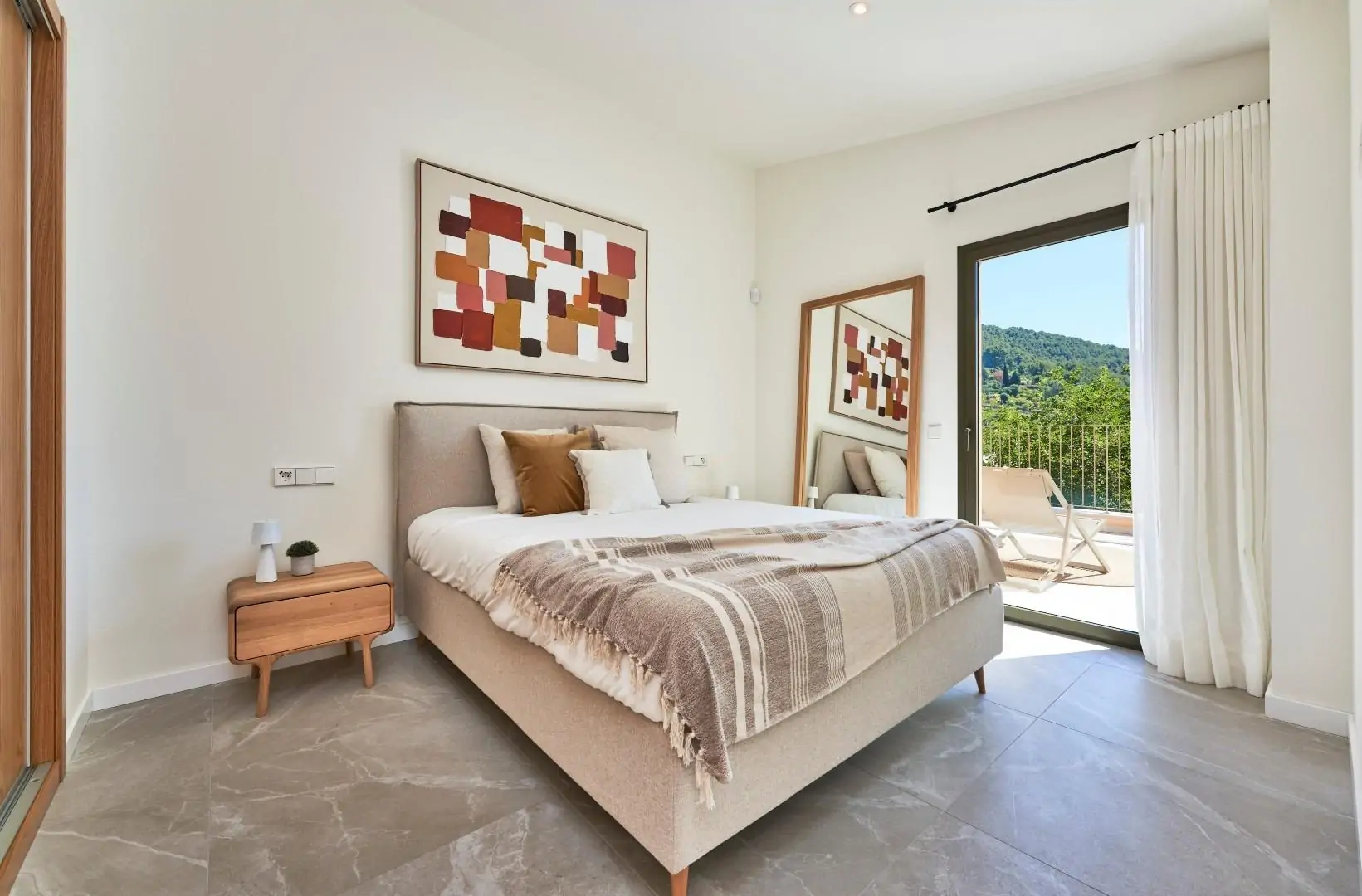 Conjunto de 13 adosados con piscina comunitaria, jardines privados y parking esterior en Esporlas.