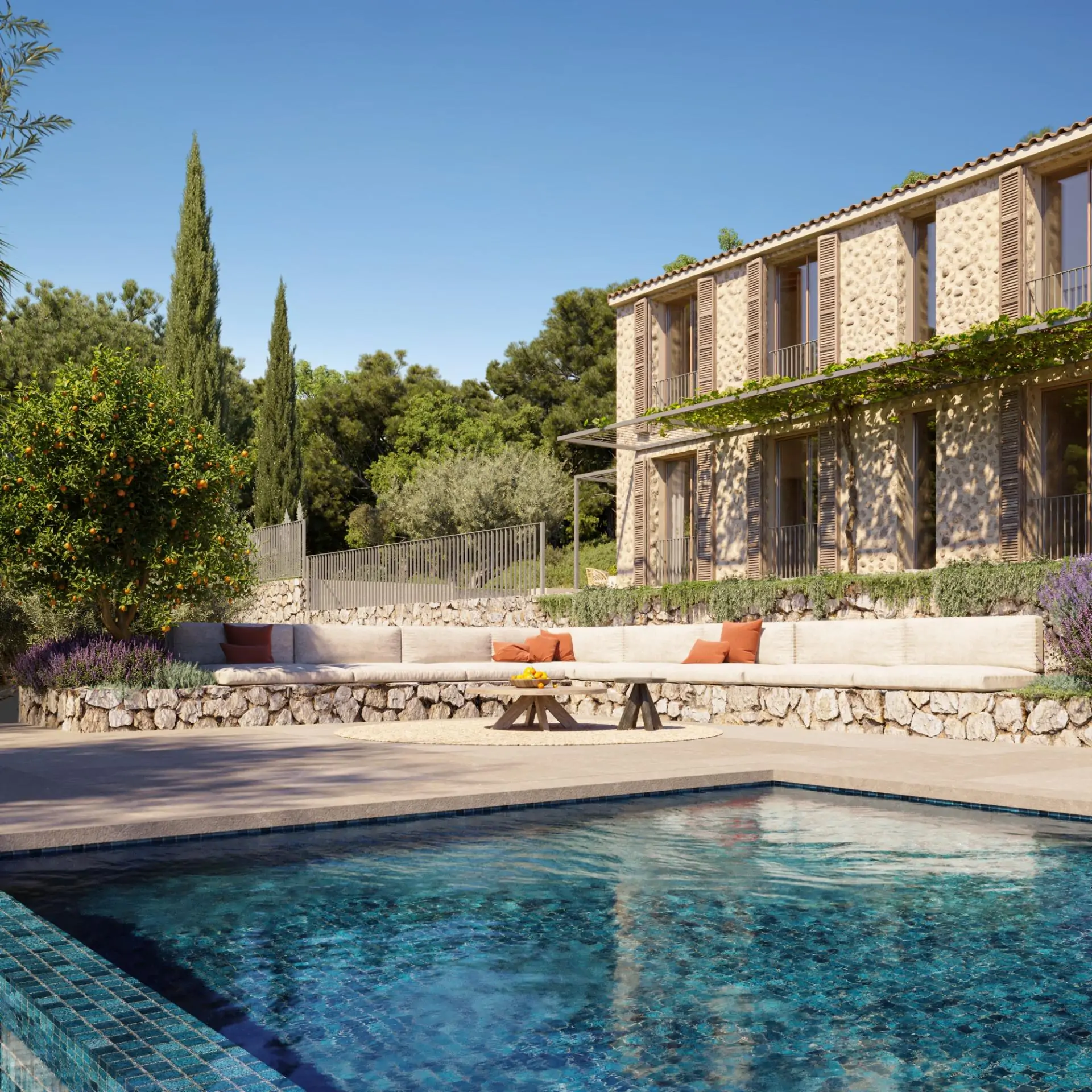 Preciosa casa de campo de nueva construcci&oacute;n cerca de Santa Mar&iacute;a.