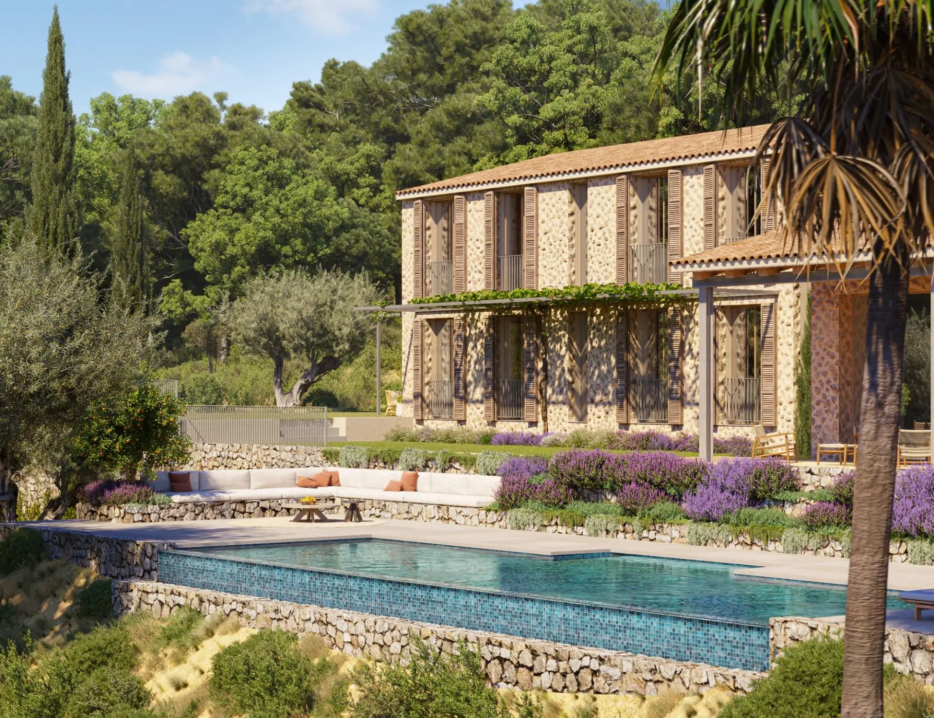 Preciosa casa de campo de nueva construcci&oacute;n cerca de Santa Mar&iacute;a.