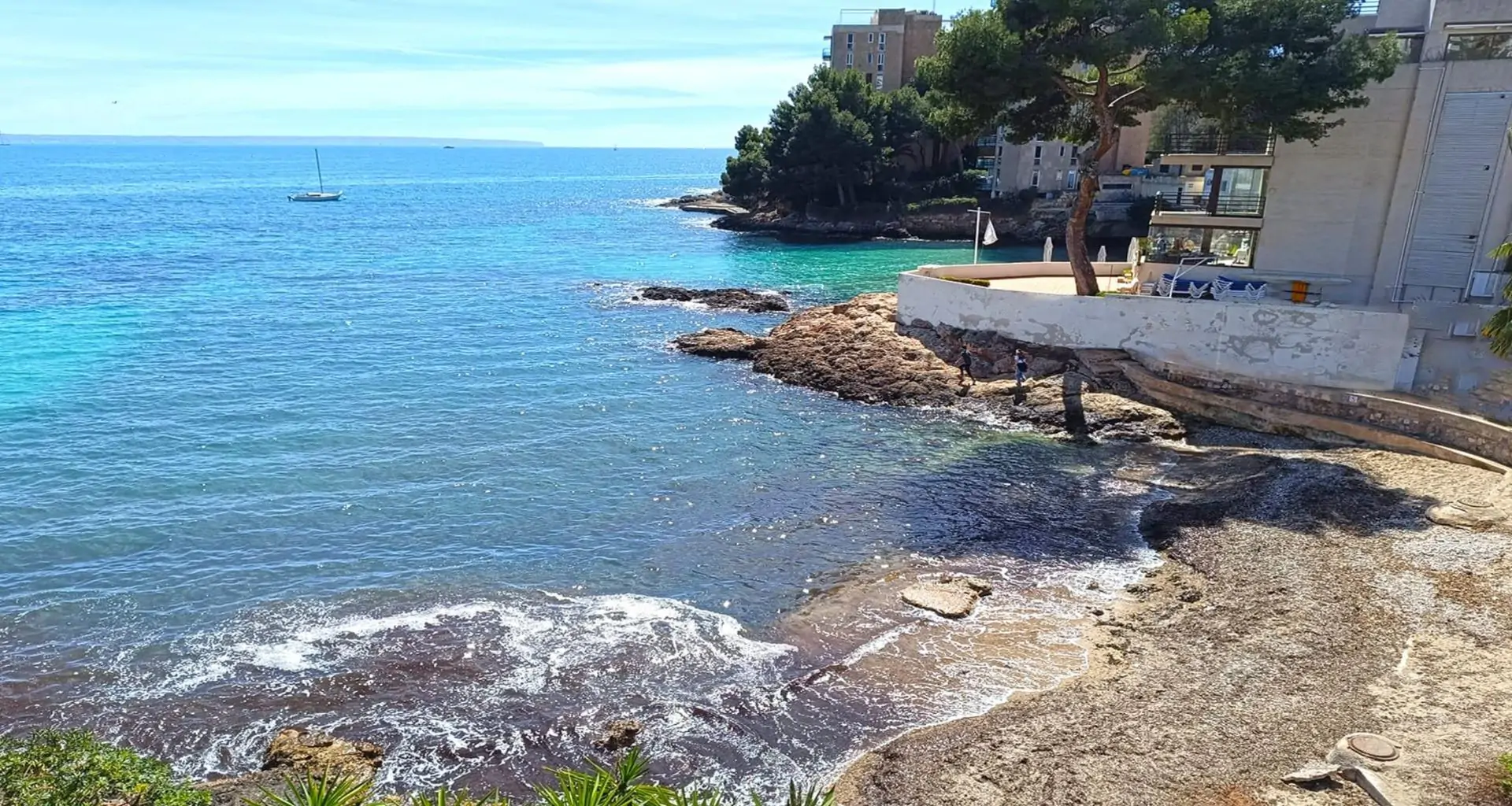 Atico con espectaculares vistas al mar.