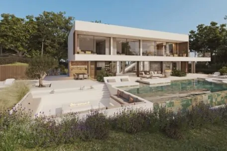 Exclusive, minimalist and elegant new-build villa in Sa Coma de Bunyola.