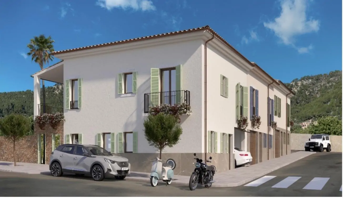 Chalet de nueva constucción en 2 plantas con jardín privado, piscina y garaje